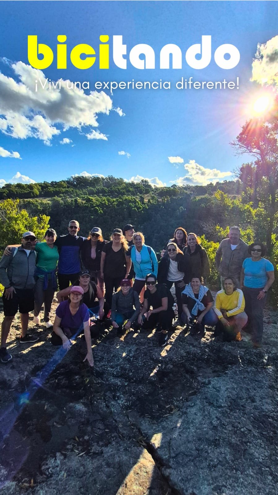 Experiencia Bicitando Mardel