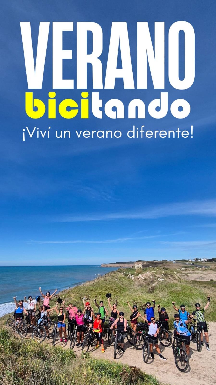 Experiencia Bicitando Mardel